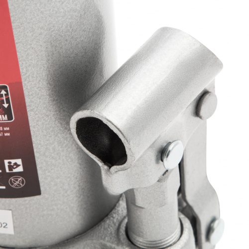 картинка Домкрат гидравлический бутылочный, 8 т, высота подъема 230-457 мм Matrix от магазина Сантехстрой