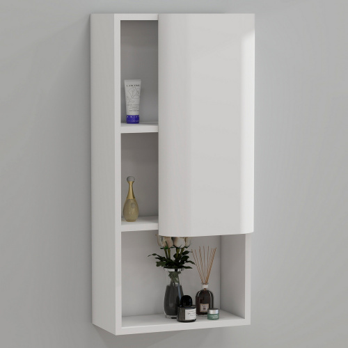 картинка Мебель B&W U925.SC900 боковой шкаф, цвет Р01, петли DTS (900x420х250) от магазина Сантехстрой