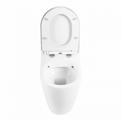 картинка Сиденье для унитаза BelBagno Marino BB105SC Белое с Микролифтом от магазина Сантехстрой