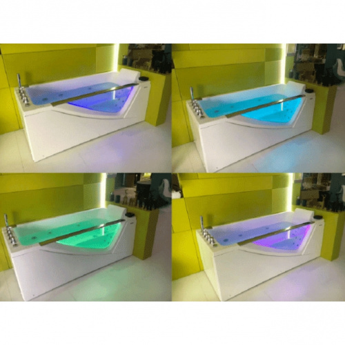 картинка Акриловая ванна Orans 75x170 R 65108R0 с гидромассажем от магазина Сантехстрой