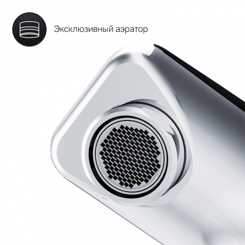 фото f85a10500 x-joy, touchreel смеситель д/ванны/душа, хром, шт.