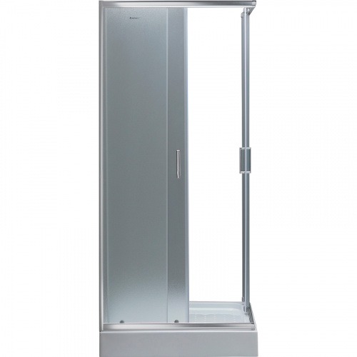 картинка Душевой уголок Aquanet SE-900S 90x90 270063 профиль Хром стекло прозрачное от магазина Сантехстрой