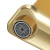 картинка F85A02199 X-Joy, смеситель для умывальника излив 100 мм, золото от магазина Сантехстрой