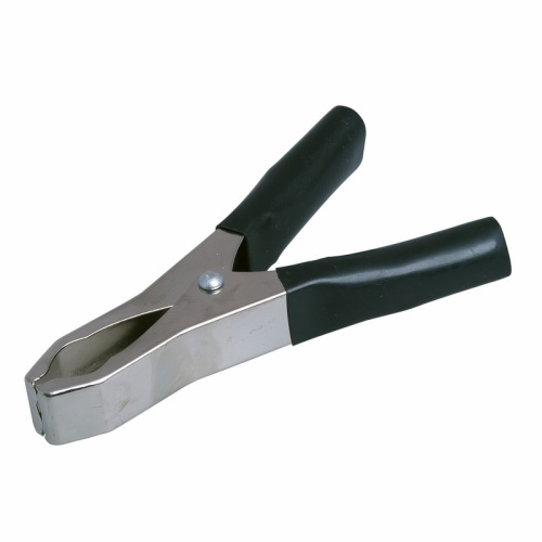 картинка Зажим «крокодил» 15 А 75 мм REXANT от магазина Сантехстрой