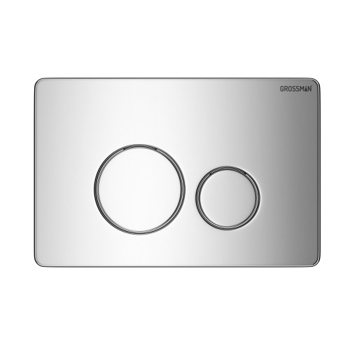 картинка Комплект 3 в 1: Grossman инсталляция 900.K31.01.000+клавиша 700.K31.05.10M.10M хром глянцевый+унитаз GR-4477BMSQ, 3 места от магазина Сантехстрой