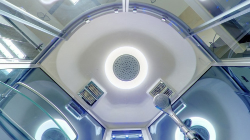 картинка Душевая кабина Timo Standart 100*100*220  (T-1101) от магазина Сантехстрой