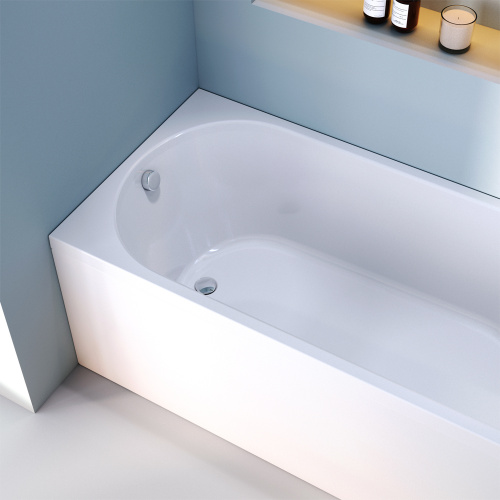 картинка W94A-150-070W-A X-Joy Ванна акриловая 150х70 от магазина Сантехстрой