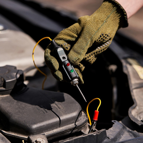 картинка Автотестер универсальный со звуковой и световой индикациями 6-24 В REXANT от магазина Сантехстрой