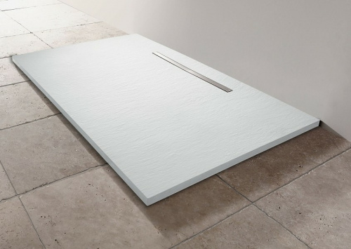 картинка Душевой поддон из неокварца Jacob Delafon Surface 160x90 E62632-SS2 Белый гипс от магазина Сантехстрой