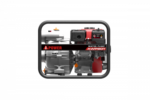 картинка Мотопомпа бензиновая A-iPower AWP80T от магазина Сантехстрой