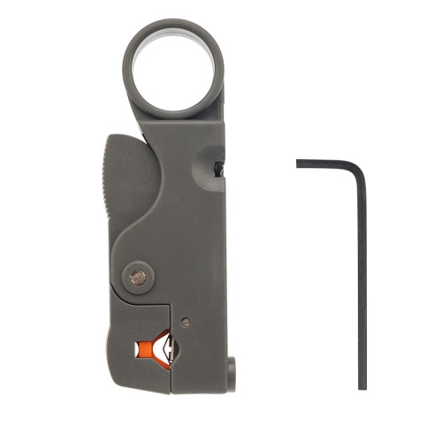 картинка Инструмент для зачистки коаксиального кабеля REXANT HT-332 RG-58, RG-59, RG-6 от магазина Сантехстрой