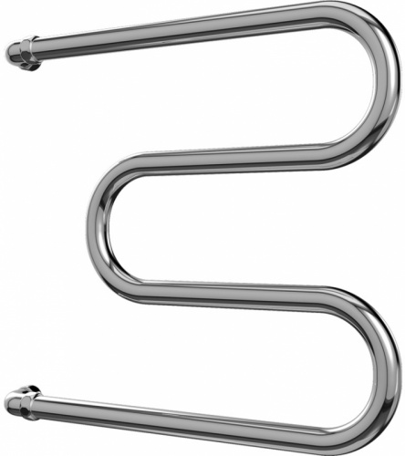 картинка Водяной полотенцесушитель Terminus М-образный 25 600x500 4620768888106 Хром от магазина Сантехстрой