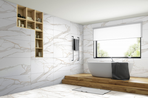 картинка Плитка керамогранитная AZARIO STATUARIO GOLD 60х120 Matt (F2030821120M) от магазина Сантехстрой