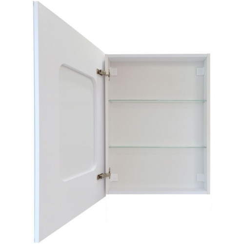 картинка Зеркальный шкаф 60x80 см белый L Art&Max Techno AM-Tec-600-800-1D-L-DS-F от магазина Сантехстрой