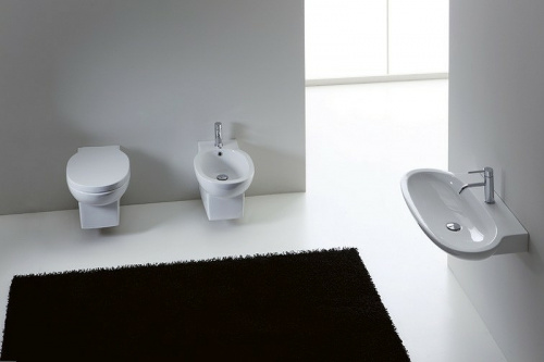 картинка Унитаз BelBagno Bingo BB548CH подвесной без сиденья от магазина Сантехстрой