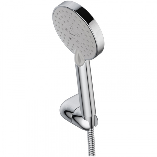 картинка 918110000 Origin One 2.0, душевой набор: лейка, настенный держатель,шлан, шт от магазина Сантехстрой