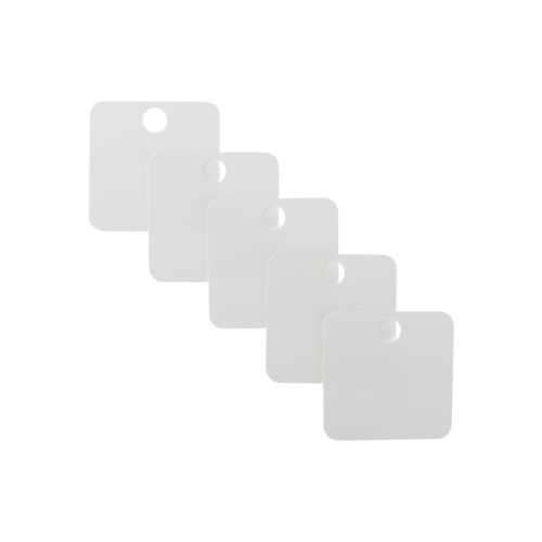 картинка Бирка кабельная «У-153» (М. квадрат) белая (250 шт/уп) REXANT от магазина Сантехстрой