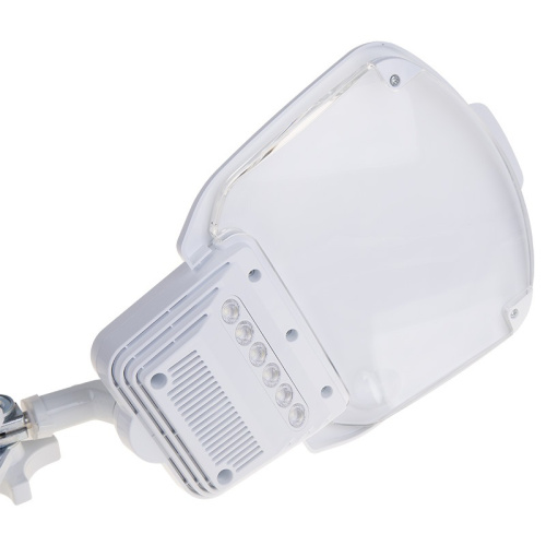 картинка Лупа на струбцине квадратная 3D+20D с подсветкой 6LED,  серия EXPERT,  белая (8603L) REXANT от магазина Сантехстрой