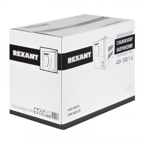картинка Стабилизатор напряжения AСН-1 500/1-Ц REXANT от магазина Сантехстрой