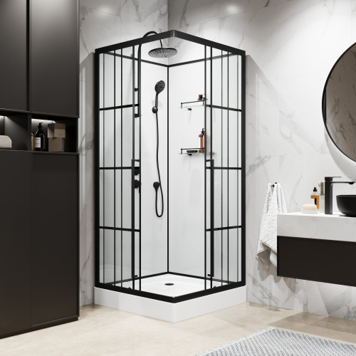 картинка Душ.каб. Niagara Standart ST90/15QL/KL/BKT (900х900х2250) 3 места от магазина Сантехстрой