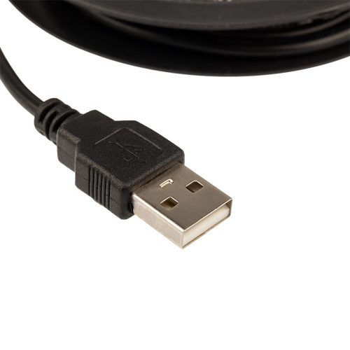 картинка LED лента 1м с USB коннектором 5 В и с контроллером,  10 мм,  IP65, SMD 5050, 60 LED/m,  цвет свечения RGB LAMPER от магазина Сантехстрой