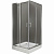 картинка Душевой уголок BelBagno UNO-195-A-2-90-C-Cr 90x90 профиль Хром стекло прозрачное от магазина Сантехстрой