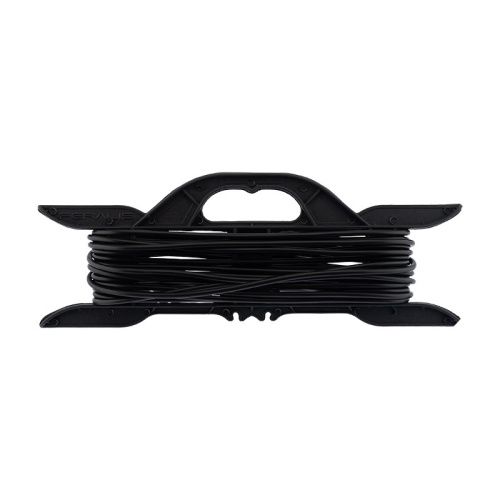 картинка Удлинитель-шнур на рамке PROconnect ПВС 2х0.75, 10 м,  б/з,  6 А,  1300 Вт,  IP20, черный (Сделано в России) от магазина Сантехстрой