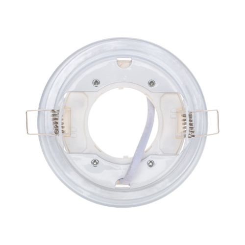 картинка Светильник встраиваемый GX53 Series H4-PRO,  белый с кольцом в комплекте REXANT от магазина Сантехстрой