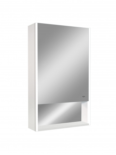 картинка Зеркало-шкаф Reflection Box White LED 500х800 RF2420WH от магазина Сантехстрой