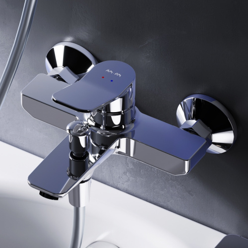 фото f85a10000 x-joy, смеситель для ванны и душа излив 164 мм, хром, шт