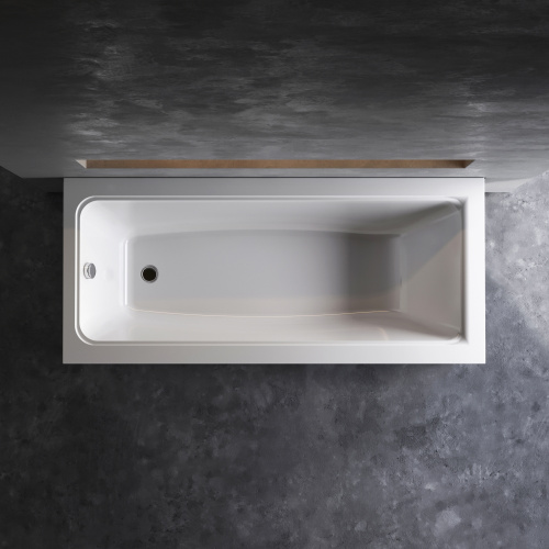 картинка W90A-170-075W-A Gem Ванна акриловая 170x75 от магазина Сантехстрой