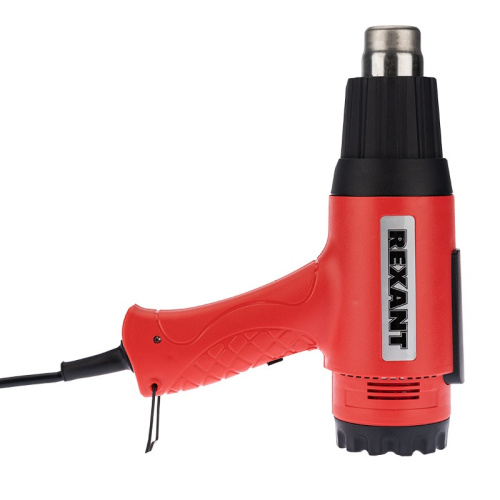 картинка Фен строительный REXANT,  230 В/1800 Вт "MASTER" с терморегулятором от магазина Сантехстрой