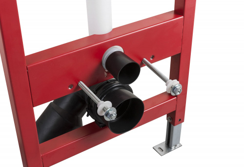 картинка Пневматическая система инсталляции для подвесного унитаза 500х1125 (4 в 1 с клавишей смыва) Terminus от магазина Сантехстрой