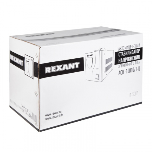 картинка Стабилизатор напряжения АСН-10 000/1-Ц REXANT от магазина Сантехстрой