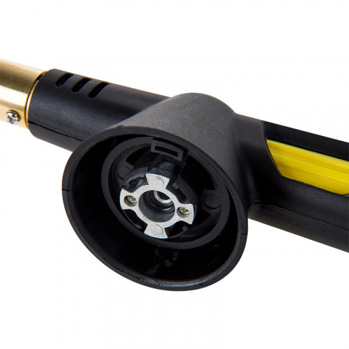 картинка Газовая горелка-насадка GT-32 360° с пьезоподжигом REXANT от магазина Сантехстрой