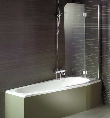 картинка Акриловая ванна Riho Delta 150x80 B067001005 (BB8100500000000) L без гидромассажа от магазина Сантехстрой