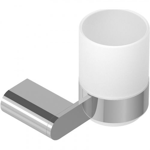 картинка Стакан для зубных щеток Cezares Stylus STYLUS-TUMS-01 Хром от магазина Сантехстрой