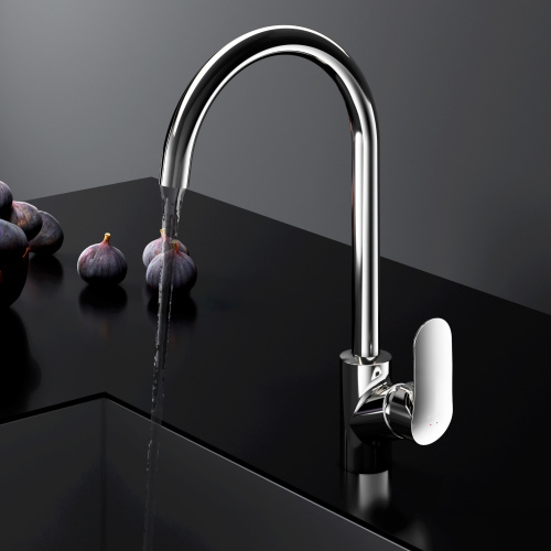картинка F8007100 Like смеситель для кухни, хром, шт. от магазина Сантехстрой