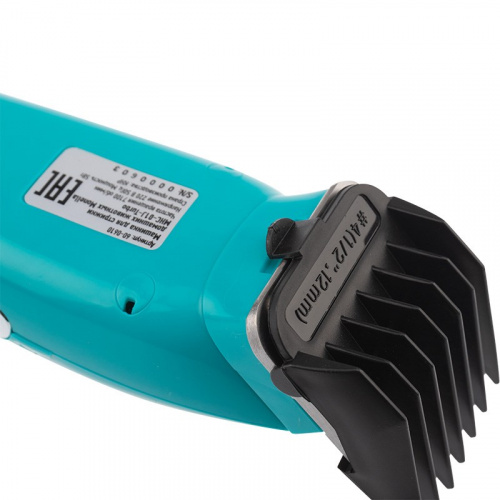 картинка Машинка - триммер для стрижки домашних животных,  аккумуляторная 5 Вт (MHC-01J-Turbo) MONELLA от магазина Сантехстрой