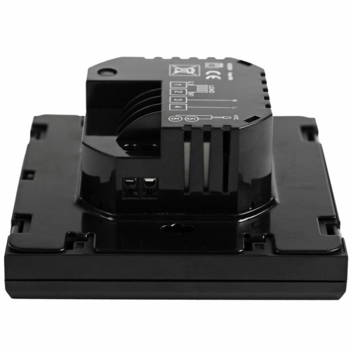 картинка Терморегулятор сенсорный с автоматическим программированием REXANT,  R200B,  черный от магазина Сантехстрой