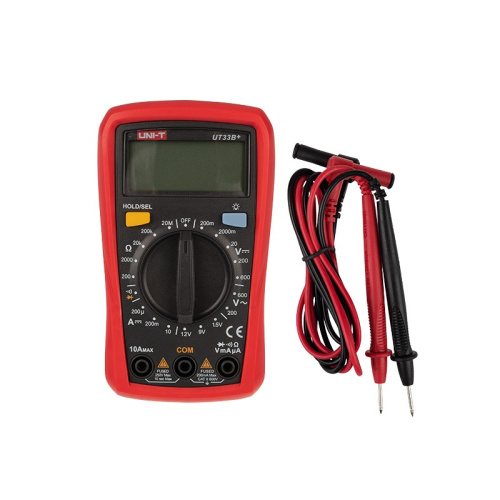 картинка Портативный мультиметр UNI-T UT33B+ от магазина Сантехстрой