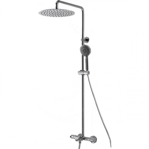 картинка Ванна акриловая AZARIO PAOLINA асимметричная 170*97 см, левосторонняя (AV.0072170) от магазина Сантехстрой