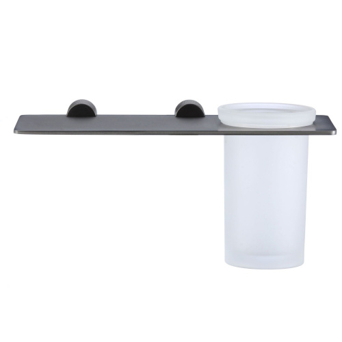 картинка Стакан стеклянный с настенным держателем Savol (S-002158Q) от магазина Сантехстрой