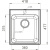 картинка Кухонная мойка GranFest Quarz GF-Z17 Песочная от магазина Сантехстрой