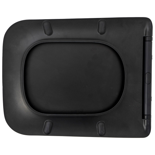 картинка Унитаз-компакт MELANA MLN-310306MB матовый черный от магазина Сантехстрой