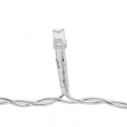 картинка Гирлянда Арка со звездами 2,5х1,2м,  136LED,  теплый белый,  с контроллером 8 режимов,  230В NEON-NIGHT от магазина Сантехстрой