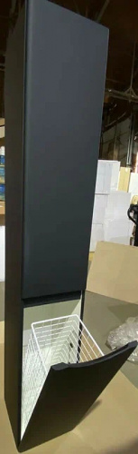 картинка Пенал Style Line R СС-00002331 сс-00002331 Черный от магазина Сантехстрой