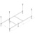 картинка W84A-160-070W-R Func Каркас для ванн 160х70 от магазина Сантехстрой