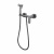 картинка Гигиенический душ со смесителем Haiba оружейная сталь (HB5516-3) от магазина Сантехстрой