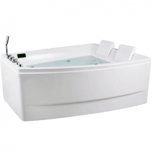 картинка Акриловая ванна Orans 120x170 R 65100xr с гидромассажем от магазина Сантехстрой